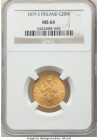 Russian Duchy. Alexander II gold 20 Markkaa 1879-S MS64 NGC, Helsinki mint, KM9.2. AGW 0.1867 oz. 

HID09801242017

© 2022 Heritage Auctions | All Rig...