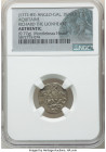 Anglo-Gallic. Richard I, the Lionheart Pair of Certified Deniers ND (1172-1185) Authentic NGC, Aquitaine mint. 18mm. Weights range from 0.77-0.82gm. S...