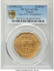 Charles VI gold Ecu d'Or a la couronne ND (1380-1422) AU58 PCGS, Montpellier mint, Dup-369C. 

HID09801242017

© 2022 Heritage Auctions | All Rights R...