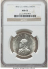 German Colony. Wilhelm II Rupie 1890 MS62 NGC, Berlin mint, KM2. Enveloped in luster. 

HID09801242017

© 2022 Heritage Auctions | All Rights Reserved...