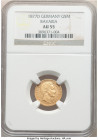 Bavaria. Ludwig II gold 5 Mark 1877-D AU55 NGC, Munich mint, KM904. From the "For My Daughters" Collection 

HID09801242017

© 2022 Heritage Auctions ...