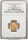 Bavaria. Ludwig II gold 10 Mark 1874-D AU55 NGC, Munich mint, KM898. Ex. McDougal Collection From the "For My Daughters" Collection 

HID09801242017

...