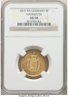 Hannover. George III of England gold 5 Taler 1815-TW AU58 NGC, London mint, KM101. From the "For My Daughters" Collection 

HID09801242017

© 2022 Her...