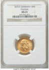 Prussia. Wilhelm I gold 10 Mark 1872-A MS65 NGC, Berlin mint, KM502. AGW 0.1152 oz. From the "For My Daughters" Collection 

HID09801242017

© 2022 He...