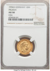Prussia. Wilhelm II gold 10 Mark 1904-A AU58 NGC, Berlin mint, KM520. AGW 0.1152 oz. 

HID09801242017

© 2022 Heritage Auctions | All Rights Reserved