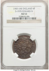 Edward IV (First Reign, 1461-1485) Groat ND (1461-1464) AU53 NGC, London mint, Plain Cross mm, Heavy coinage, S-1970. 

HID09801242017

© 2022 Heritag...