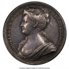 Caroline silver Specimen "Coronation" Medal 1727 SP50 PCGS, Eimer-512, MI-480/8. 35mm. By John Croker. Issued for the coronation of Queen Caroline. CA...