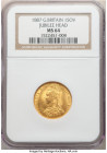 Victoria gold "Jubilee Head" Sovereign 1887 MS64 NGC, KM767, S-3866. AGW 0.2355 oz. 

HID09801242017

© 2022 Heritage Auctions | All Rights Reserved