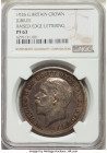 George V Proof Crown 1935 PR63 NGC, KM842. Raised edge lettering. Jubilee crown. 

HID09801242017

© 2022 Heritage Auctions | All Rights Reserved