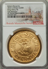 Elizabeth II gold Proof "King Henry VII" 200 Pounds (2 oz) 2022 PR70 Ultra Cameo NGC, KM-Unl. First Releases. British Monarchs Series. Includes case o...