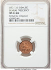 British India. Bengal Presidency Pie ND (1831-1835) MS63 Red and Brown NGC, Calcutta mint, KM58. Ex. British Raj Collection 

HID09801242017

© 2022 H...