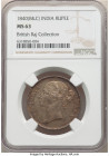 British India. Victoria Rupee 1840-(b&c) MS63 NGC, KM458.1. Ex. British Raj Collection 

HID09801242017

© 2022 Heritage Auctions | All Rights Reserve...