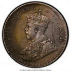 British India. George V Mint Error - Full Brockage Rupee 1911 AU Details (Gouged) PCGS, KM523. One year type. 

HID09801242017

© 2022 Heritage Auctio...