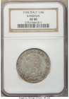 Sardinia. Carlo Emanuele III 1/4 Scudo 1765 XF40 NGC, Turin mint, KM46. From the Meduno Collection 

HID09801242017

© 2022 Heritage Auctions | All Ri...