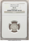 Papal States. Pius VI Baiocco 1780 MS66 NGC, Rome mint, KM1221. Three year type. From the Meduno Collection 

HID09801242017

© 2022 Heritage Auctions...