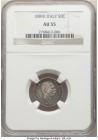 Umberto I 50 Centesimi 1889-R AU55 NGC, Rome mint, KM26. First year of two year type. From the Meduno Collection 

HID09801242017

© 2022 Heritage Auc...