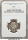 Umberto I Lira 1886-R MS64 NGC, Rome mint, KM24.1. Toned over semi-Prooflike fields. From the Meduno Collection 

HID09801242017

© 2022 Heritage Auct...