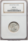 Vittorio Emanuele III Lira 1901-R MS62 NGC, Rome mint, KM32. First year of type. From the Meduno Collection 

HID09801242017

© 2022 Heritage Auctions...
