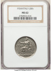Vittorio Emanuele III Lira 1926-R MS62 NGC, Rome mint, KM62. Mintage: 500. From the Meduno Collection 

HID09801242017

© 2022 Heritage Auctions | All...