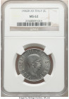 Vittorio Emanuele III 2 Lire Anno XX (1942)-R MS62 NGC, Rome mint, KM78b. Semi-key date. From the Meduno Collection 

HID09801242017

© 2022 Heritage ...