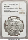 Philip III or IV (1598-1665) 4-Piece Lot of Certified "Spice Islands" Shipwreck 8 Reales ND (c. 1630) Genuine NGC, Mexico City mint, KM44.3. 

HID0980...