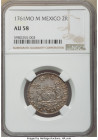 Charles III 2 Reales 1761 Mo-M AU58 NGC, Mexico City mint, KM87. Dove gray and argent patina with amber highlights. 

HID09801242017

© 2022 Heritage ...