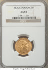 Charles III gold 20 Francs 1878-A MS61 NGC, Paris mint, KM98. AGW 0.1867 oz. 

HID09801242017

© 2022 Heritage Auctions | All Rights Reserved