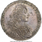 Peter II Rouble 1728 XF45 NGC, Kadashevsky mint, KM182.2, Dav-1668. Lavender-gray, rose and gold toned. 

HID09801242017

© 2022 Heritage Auctions | A...