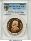 Republic gold Proof Krugerrand 1969 PR67 Deep Cameo PCGS, KM73. AGW 1.0003 oz. 

HID09801242017

© 2022 Heritage Auctions | All Rights Reserved