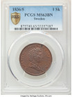Carl XIV Johan Skilling 1836/5 MS63 Brown PCGS, KM642. 

HID09801242017

© 2022 Heritage Auctions | All Rights Reserved