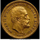 Oscar II gold 5 Kronor 1901-EB AU55 NGC, KM766. Ex. Eric P. Newman Collection From the "For My Daughters" Collection 

HID09801242017

© 2022 Heritage...