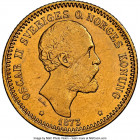 Oscar II gold 10 Kronor 1873-ST MS66 NGC, KM732, Fr-94. 

HID09801242017

© 2022 Heritage Auctions | All Rights Reserved