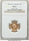 Oscar II gold 10 Kronor 1883-EB MS64 NGC, KM743. AGW 0.1296 oz. From the "For My Daughters" Collection 

HID09801242017

© 2022 Heritage Auctions | Al...