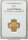 Confederation gold 20 Francs 1891-B MS63 NGC, Bern mint, KM31.3. From the "For My Daughters" Collection 

HID09801242017

© 2022 Heritage Auctions | A...