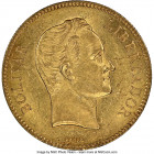 Republic gold 100 Bolivares 1887 MS61 NGC, Caracas mint, KM-Y34, Fr-2. AGW 0.9334 oz. 

HID09801242017

© 2022 Heritage Auctions | All Rights Reserved...