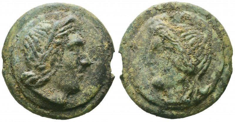 Imitating the Apollo/Apollo series, Cast As, Uncertain mint in Apulia (?), ca. 2...