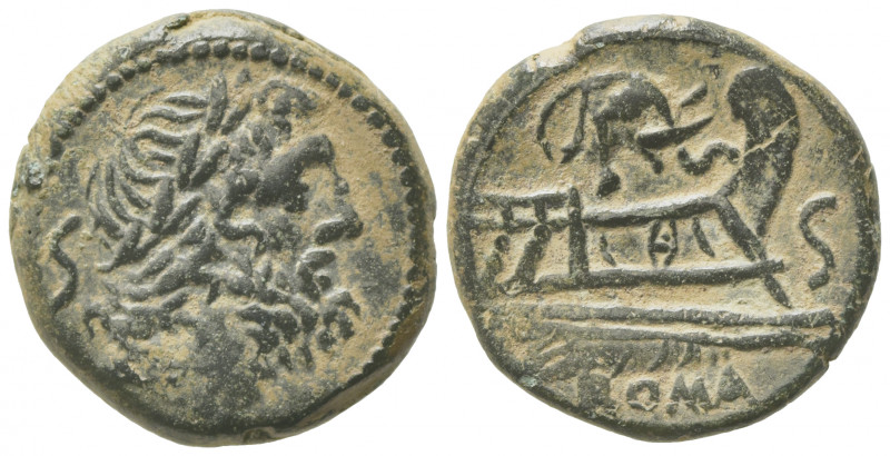 Elephant's Head series (L. Caecilius Metellus Diadematus, or Delmaticus - ?), Se...