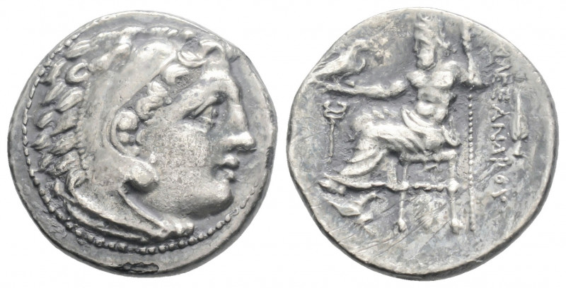 Greek
KINGS OF MACEDON. Alexander III ‘the Great’, (Circa 336-323 BC) 
AR Drachm...