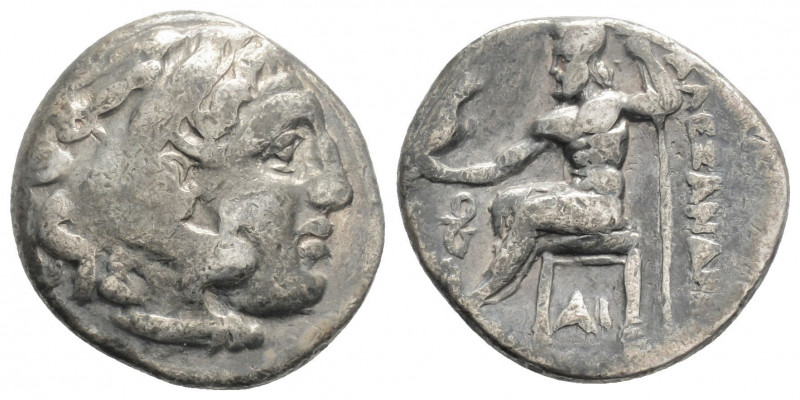Greek
KINGS OF MACEDON. Alexander III 'the Great', (Circa 336-323 BC). struck un...