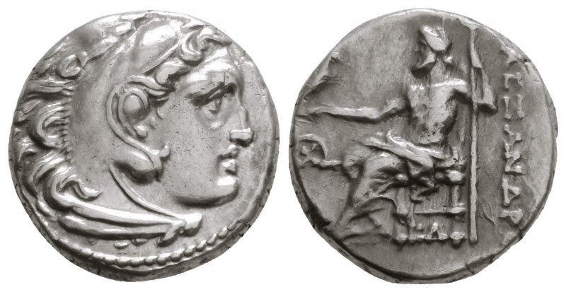 Greek
KINGS OF MACEDON. Civic issue in the name and types of Alexander III of Ma...