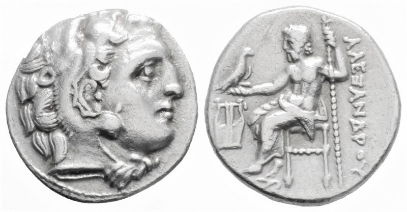 Greek
KINGS OF MACEDON, Philip III Arrhidaios (Circa 323-319 BC) 
AR Drachm (16....