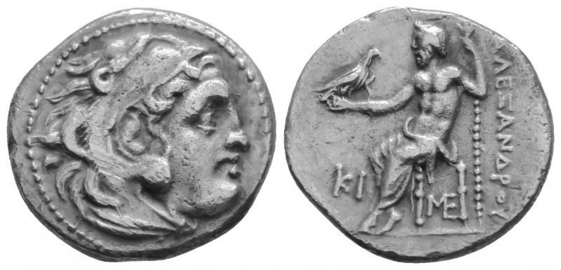 Greek
KINGS OF MACEDON, Alexander III 'the Great' (Circa 336-323 BC)
AR Drachm (...