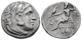 Greek
KINGS OF MACEDON, Antigonos I Monophthalmos. Struck as Strategos or king of Asia, in the name and types of Alexander III. (circa 310-301 BC). Ab...
