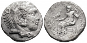 Greek
KINGS OF MACEDON. Alexander III ‘the Great’ (336-323 BC). Sidon, struck under Laomedon, RY 10 of Abdalonymos = 324/3.
AR Tetradrachm (26mm 15.5g...