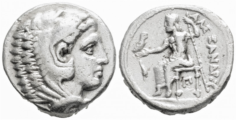 Greek
KINGS OF MACEDON, Alexander III the Great (Circa 336-323 BC)
AR Tetradrach...
