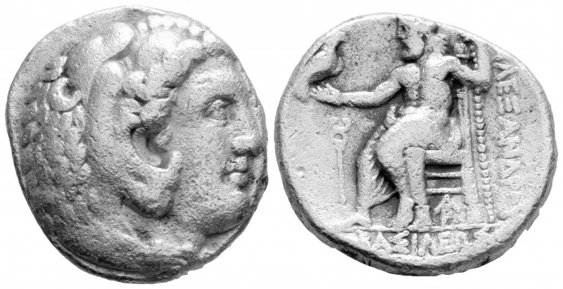 Greek
KINGS OF MACEDON, Alexander III ‘the Great’ (Circa 336-323 BC)
AR Tetradra...