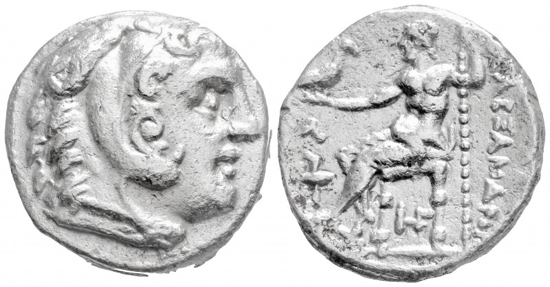 Greek
KINGS OF MACEDON, Alexander III 'the Great', (Circa 336-323 BC)
AR Tetradr...