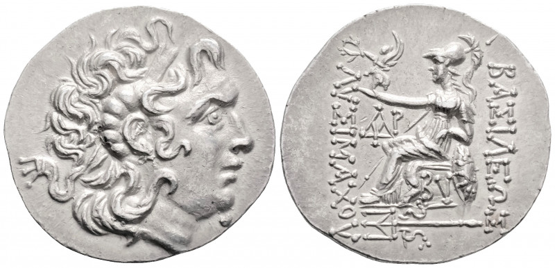 ★ Attractive Portrait ★
Greek
KINGS OF THRACE. Lysimachos (305-281 BC). Byzantio...