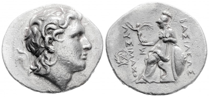 Greek
KINGS OF THRACE, Lysimachos (Circa 305-281 BC) 
AR Tetradrachm (30.9mm, 16...