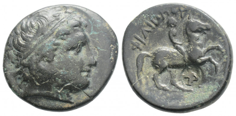 Greek
KINGS OF MACEDON. Philip II, (Circa 359-336 BC) uncertain mint in Macedon....